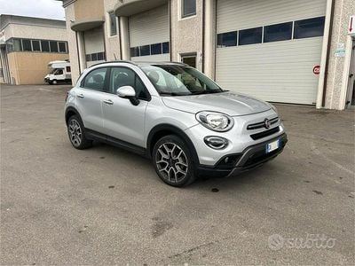 Usata Fiat 500X Cross 130 CV (95 kW) 2022 Grigio SUV