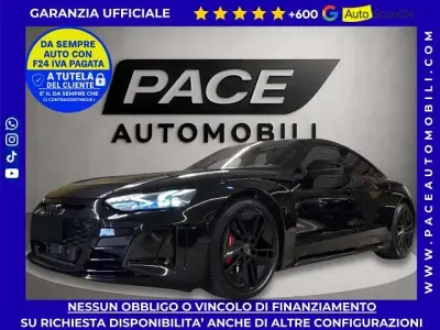 Usata Audi RS e-tron GT 475 kW (646 CV) 2023 Nero metallizzato Berlina