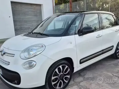 Usata Fiat 500L 85 CV (62 kW) 2013 Bianco Monovolume