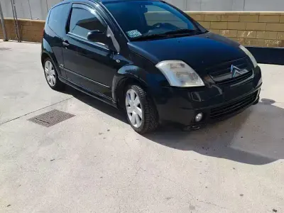 Usata Citroën C2 109 CV (80 kW) 2009 Nero Utilitaria