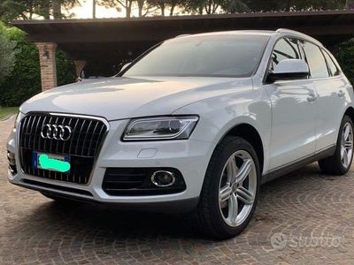 Usata Audi Q5 Business 190 CV (139 kW) 2015 Bianco SUV