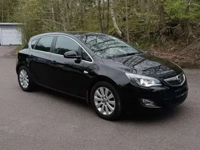 Käytetty Opel Astra