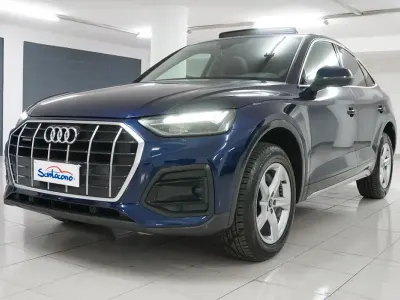 Usata Audi Q5 Advanced 203 CV (149 kW) 2022 Blu SUV