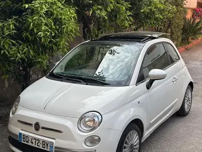 Begagnad Fiat 500