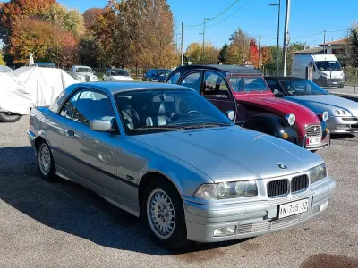 Usata BMW 320 Cabriolet Efficient Dynamics 150 CV (110 kW) 1995 Argento Cabrio