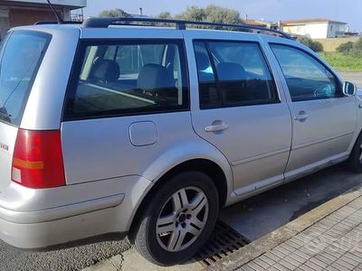 Usata VW Golf IV 115 CV (84 kW) 2002 Grigio Station wagon