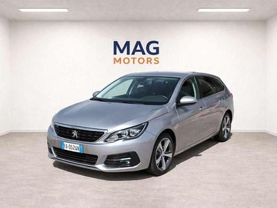 Usata Peugeot 308 Allure 131 CV (96 kW) 2018 Grigio Station wagon