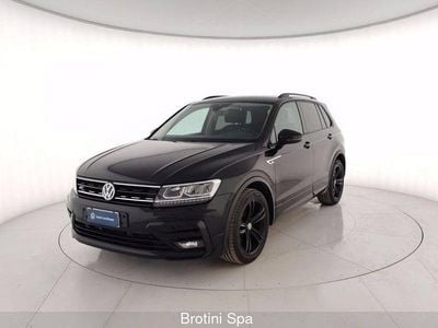 Usata VW Tiguan Sport 150 CV (110 kW) 2020 Nero metallizzato SUV