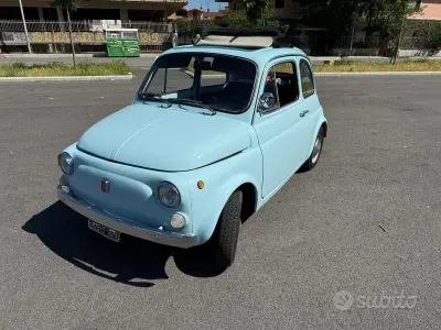 Usata Fiat 500 1970 Utilitaria