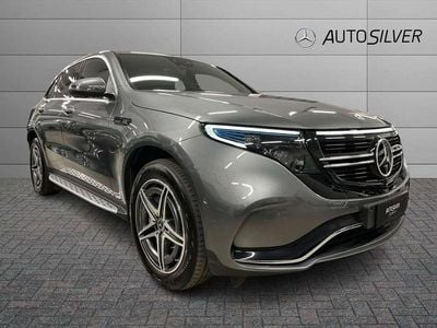 Usata Mercedes EQC400 Premium 300 kW (408 CV) 2023 Grigio montagna / metallizzato SUV