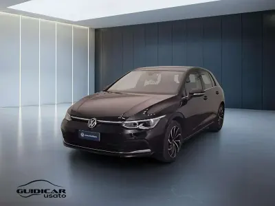 Usata VW Golf VIII Style 131 CV (96 kW) 2023 Nero Berlina