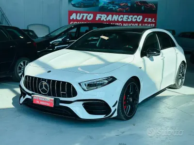 Usata Mercedes A45 AMG Premium 421 CV (309 kW) 2022 Bianco Utilitaria