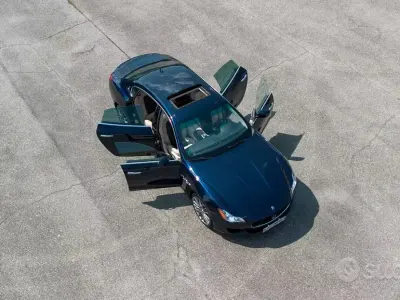 Usata Maserati Quattroporte 410 CV (301 kW) 2014 Bluazzurro Berlina