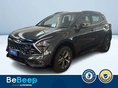 Usata Kia Sportage GT-Line 229 CV (168 kW) 2024 Grigio metallizzato SUV
