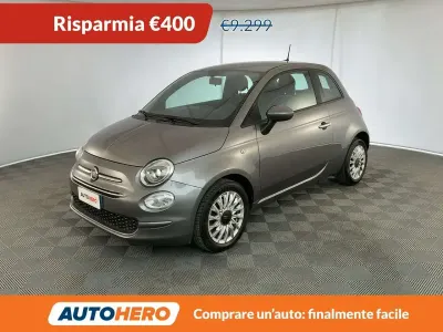 Usata Fiat 500 Lounge 69 CV (50 kW) 2020 Grigio Utilitaria