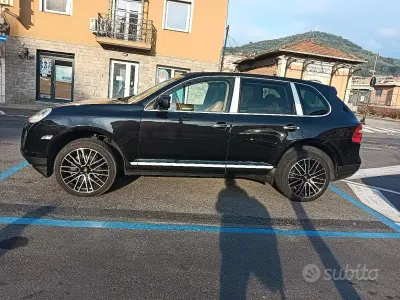 Usata Porsche Cayenne 290 CV (213 kW) 2007 Nero SUV
