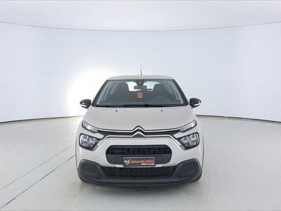 Usata Citroën C3 Feel 83 CV (61 kW) 2021 Argento Utilitaria