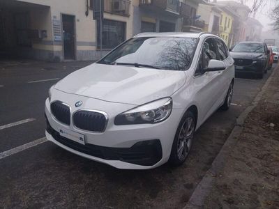 usata BMW 216 Active Tourer d Advantage TAGLIANDI CERTIFICATI