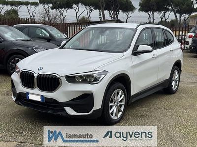 Usata BMW X1 135 CV (99 kW) 2022 Bianco SUV