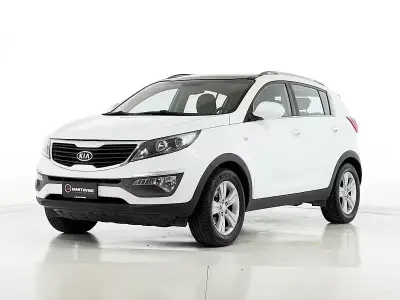 Usata Kia Sportage Plus 135 CV (99 kW) 2012 Bianco SUV
