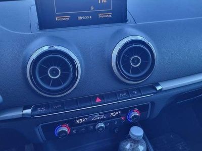 Usata Audi A3 Ambition 150 CV (110 kW) 2016 Nero Berlina