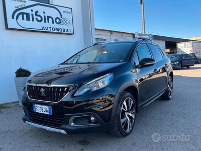 Usata Peugeot 2008 Allure 102 CV (75 kW) 2019 Nero SUV