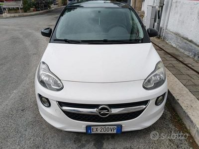 Usata Opel Adam Jam 87 CV (63 kW) 2015 Bianco Utilitaria