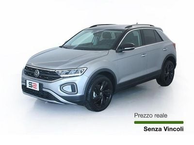 Nuova VW T-Roc Sport 116 CV (85 kW) 2026 Argento SUV