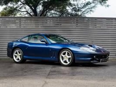 Usata Ferrari 550 485 CV (356 kW) 2000 Blu Coupé