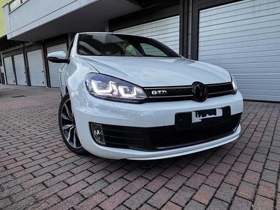 Usata VW Golf VI GTD 170 CV (125 kW) 2010 Bianco Utilitaria