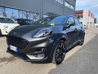 Usata Ford Puma ST-Line X 125 CV (91 kW) 2022 Grigio SUV