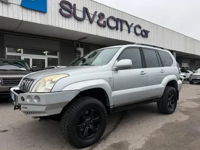 Usata Toyota Land Cruiser 166 CV (122 kW) 2006 Argento SUV