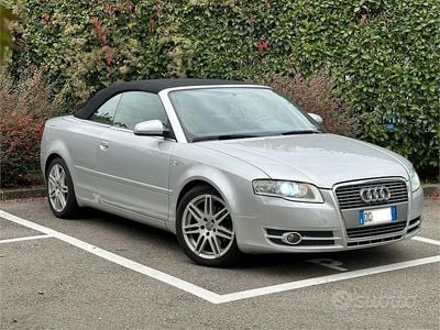 Usata Audi A4 Cabriolet 140 CV (102 kW) 2007 Grigio Cabrio