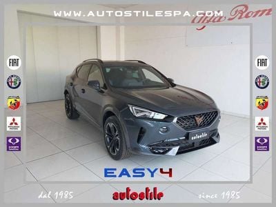 Usata Cupra Formentor 150 CV (110 kW) 2023 Grigio scuro SUV