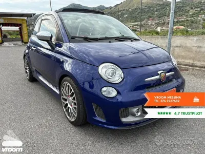Usata Abarth 595C 160 CV (117 kW) 2016 Cabrio