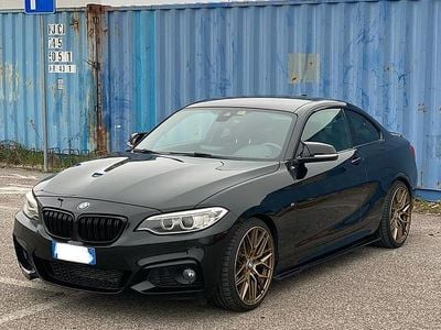 Usata BMW 225 M Sport 2014 Nero Coupé