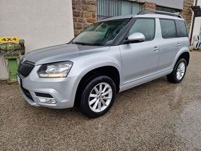 usata Skoda Yeti 2.0 TDI SCR 110 CV 4x4 Easy