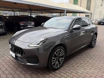 Usata Maserati Grecale GT 300 CV (220 kW) 2022 Grigio / metallizzato SUV