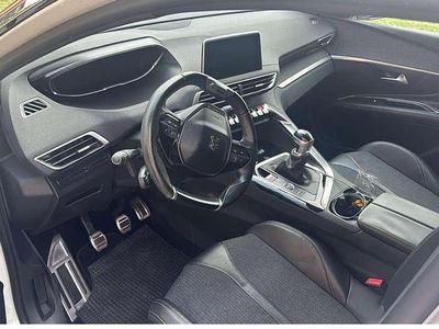 Usata Peugeot 3008 GT-line 131 CV (96 kW) 2018 Bianco SUV