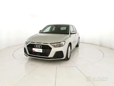 Usata Audi A1 Sportback 95 CV (69 kW) 2024 Bianco Utilitaria