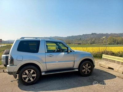 Usata Mitsubishi Pajero 2007 Grigio SUV