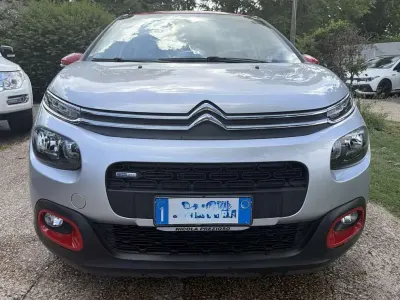 Usata Citroën C3 Feel 82 CV (60 kW) 2017 Argento Berlina