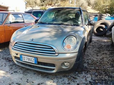 Usata Mini Cooper D Clubman 108 CV (79 kW) 2010 Grigio Station wagon