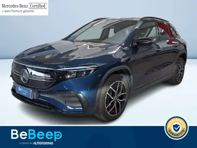 Usata Mercedes EQA250 Premium Plus 111 kW (151 CV) 2022 Blu metallizzato SUV