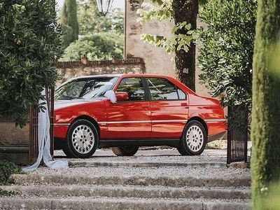 Usata Alfa Romeo 164 188 CV (138 kW) 1996 Rosso Berlina
