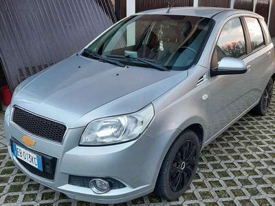 usata Chevrolet Aveo 5p 1.2 LT ecologic Gpl