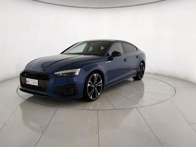 Usata Audi A5 Sportback S-Line 204 CV (150 kW) 2024 Blu Utilitaria