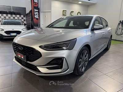 Usata Ford Focus ST-Line 125 CV (91 kW) 2023 Argento Berlina