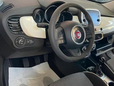 Usata Fiat 500X 140 CV (102 kW) 2018 Bianco SUV