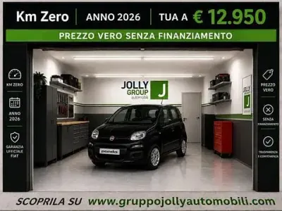 Nuova Fiat Panda Icon 65 CV (47 kW) 2026 Nero Utilitaria